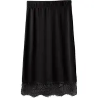 Name it Nkfrenie Midi Skirt - Black - 128