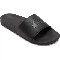 Quiksilver Rivi Nubuck Slide Sandaalit black 1 Koko 40
