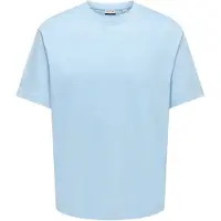 Only & Sons Onsfred Life Rlx Ss Tee Noos - Blue - XL