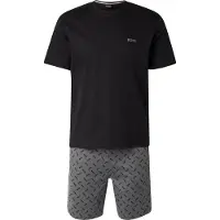 BOSS Relax Short Set - Black - L