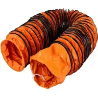 Vevor 25FT kanavaletku poistoilmalle, joustava PVC-kanava, joustava, 12 tuuman kannettava, poistoilmapuhaltimelle, PVC-kanava