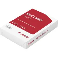 Canon wop1113 red label zero 90g a4 500 fsc