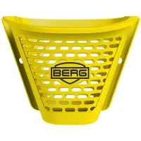 Berg Buzzy Basket Keltainen