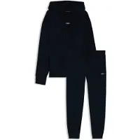 BOSS for man. 50541065 Tracksuit Wesmall navy (XL), Casual, Sport, Cotton, Multisport, Long sleeve