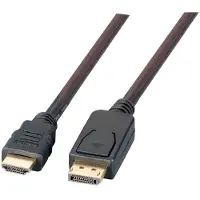EFB NORDIC Elektronik K5561SW.2V2, 2 m, DisplayPort, HDMI, Uros, Uros, Kupari
