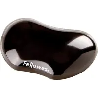 Fellowes CRYSTAL FLEX REST BLACK (9112301)