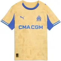 Puma Marseille 4. Paita 2025/26 Lapset - , koko 116 cm