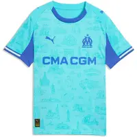 Puma Marseille 4. Maalivahdin Paita 2025/26 Lapset - , koko 152 cm