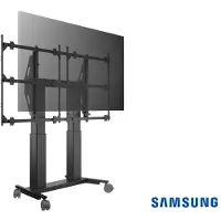 Multibrackets M Pro Series cart - for LCD display - black - Max - recommended for 110"