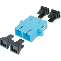 Digitus DN-96005-2, SC/UPC, Sininen, Monitila, Polymeeri, Keraaminen, OM3