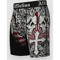 Affliction Lucky Bokserit black Koko S