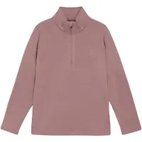 Color Kids Fleece Pulli - Stretch - Pink - 140