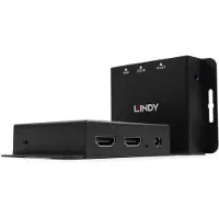 Lindy 38509, 1920 x 1200 pikseliä, AV-lähetin ja -vastaanotin, 50 m, Langallinen, Musta, HDCP