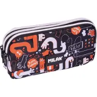 Milan "sormet" 3-osastoinen iso kotelo