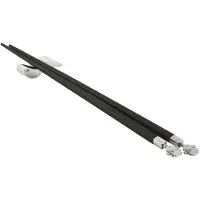 Alessi Alessandro Stick syömäpuikot + teline