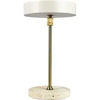 Dyberg Larsen Moonlight Led Bordlampe Beige - Beige - ONE SIZE