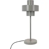Dyberg Larsen Pöytävalaisin Stoke, Alumiini/harmaa/sinkki, Olohuone/ruokailutila, Metalli, Design