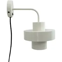 Dyberg Larsen Stoke Wall Lamp Kit White - White - Ø 20 CM