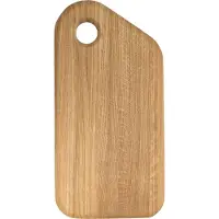 Heirol Woody leikkuulauta, 50 x 25 cm, tammi