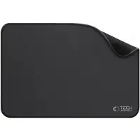 TechProtection A100 hiirimatto liukumattomalla alustalla - 35x25cm - musta