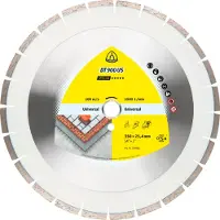 Klingspor Timanttikatkaisulaikka DT 900 US Special; 450x25,4 mm