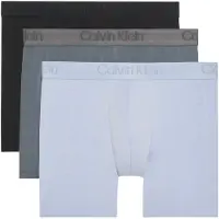 Calvin Klein 000nb3652a Boxerit 3 Yksiköt