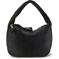 Harbour 2nd Fashion Lights Olkalaukku Nahka 36 cm Harmaa