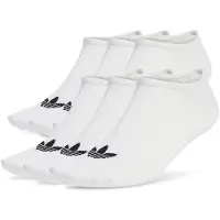 Adidas Originals Sukat 'Liner 6 Pairs' musta / valkoinen