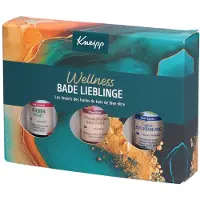 Kneipp Kylpyöljyjen setti Wellness Bade Lieblinge 3x20ml aromaterapeuttiset öljyt