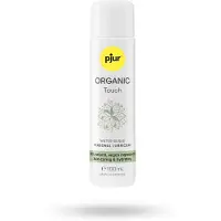 Pjur Organic Touch - Vesipohjainen liukuvoide, 100 ml, vegaani, hellävarinen, vesipohjainen, liukuva, miellyttävä