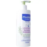 Mustela Bébé Liniment puhdistusmaito syntymästä lähtien 400 ml