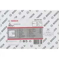 Bosch Pyöreäpäinen nauhanaula 21GR 3,1 x 90 mm EFZ 2500 kpl.