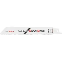 Bosch Puukkosahanterä S922VF, puu/metalli, 150 mm, 25 kpl
