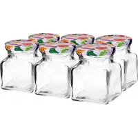 Browin Lasipurkki kierrekorkilla TO fi53 120ml - 6 kpl
