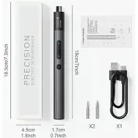Hobby Hall USB Ladattava Sähköruuvimeisseli Sarja, 4 viename