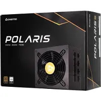 Chieftec Polaris PPS-750FC 750W -virtalähde, 80 Plus Gold
