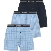 BOSS Woven 10245450 Boxerit 3 Yksiköt