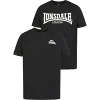 Lonsdale Piddinghoe Lyhythihainen T-paita 2 Yksiköt
