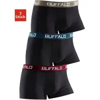 Buffalo Alushousut tummabeige / petrooli / tummanpunainen / musta