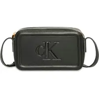 Calvin Klein Bold Ck Camera Bag - Black - ONE SIZE