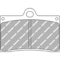 FERODO Platinum Road Frp408p 225108561 Orgaaniset Jarrupalat