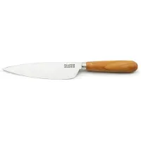 Pallarès Keittiöveitsi 16 cm, ruostumaton teräs/oliivipuu