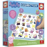 Educa Peppa Pig Pen Connector Opettavainen Lelu