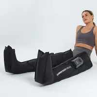 CurrentBody Skin Wellness Leg Recovery Compression Boots S/M
