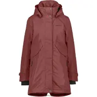 Didriksons Indra, parka, naisten, punainen