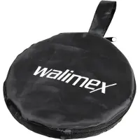 Walimex Foldable Reflector gold/silver, Ø56cm