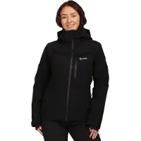 KILPI Valera, hiihtotakki, plus size, nainen, musta