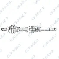 GSP Vetoakseli 210325OL