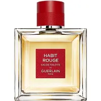 Guerlain Habit Rouge Eau de Toilette -tuoksu miehille 50 ml