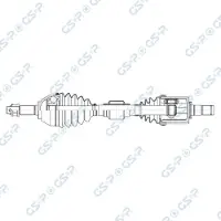 GSP Vetoakseli 241365OL